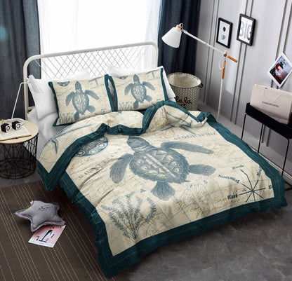 Turtle QN130826M Bedding Sets