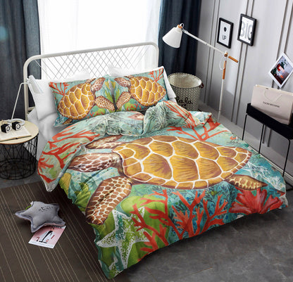 Turtle QN130827M Bedding Sets