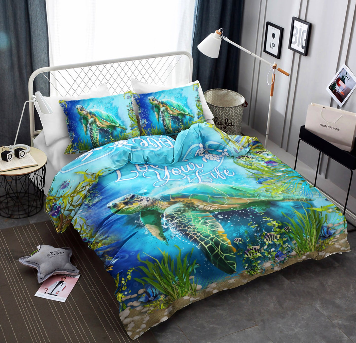 Turtle TL010819B Bedding Sets