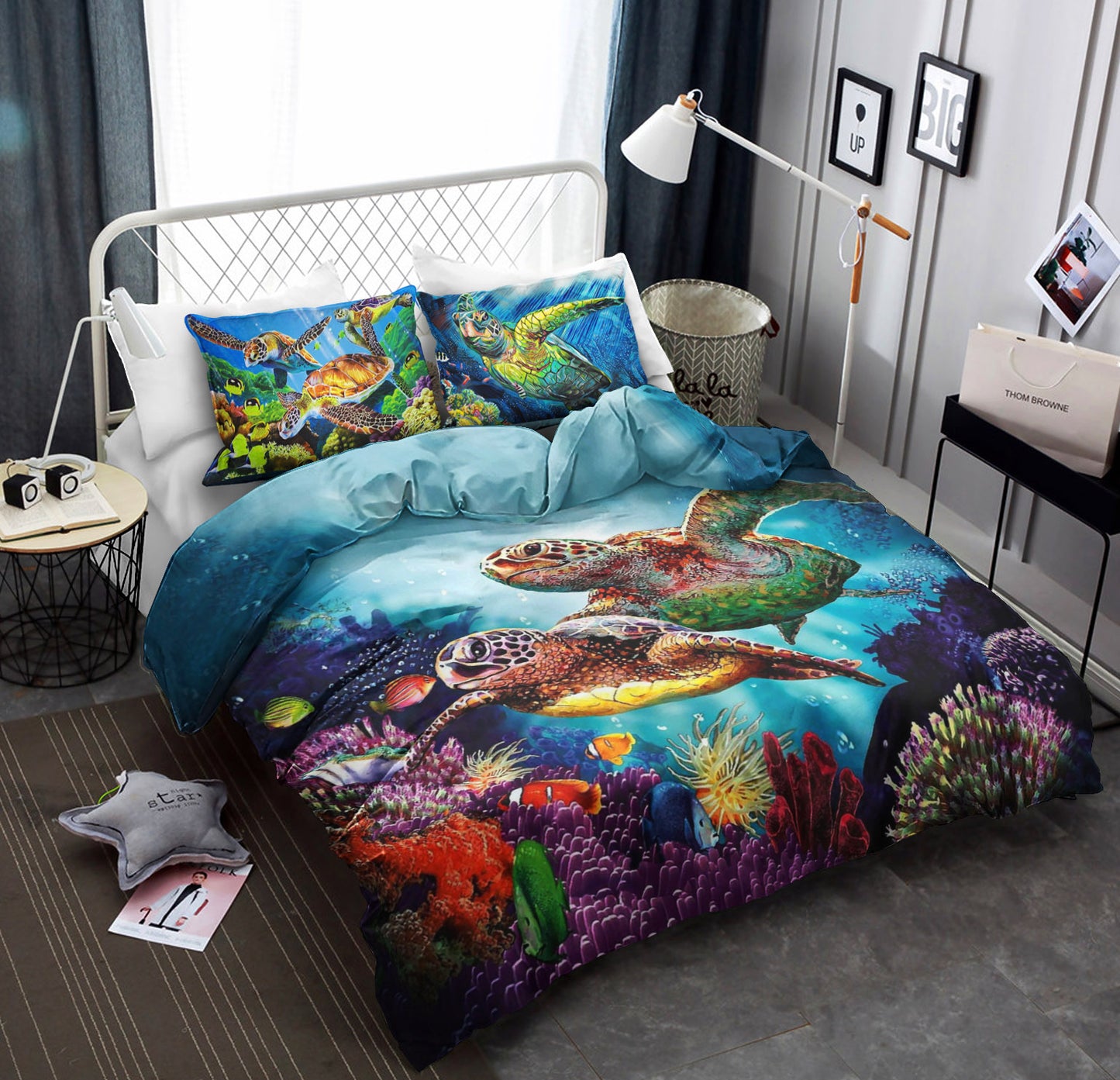 Turtle TL010820B Bedding Sets