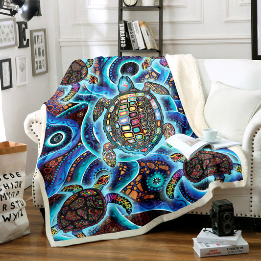 Turtle TL1710146TT Sherpa Fleece Blanket