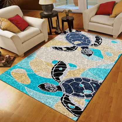 Turtle TN100841M Rug