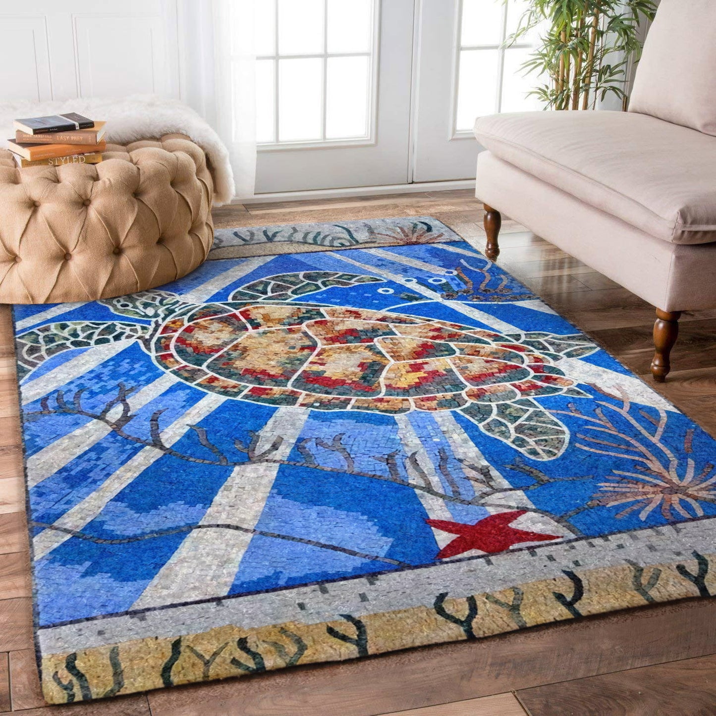 Turtle TN1709148M Rug