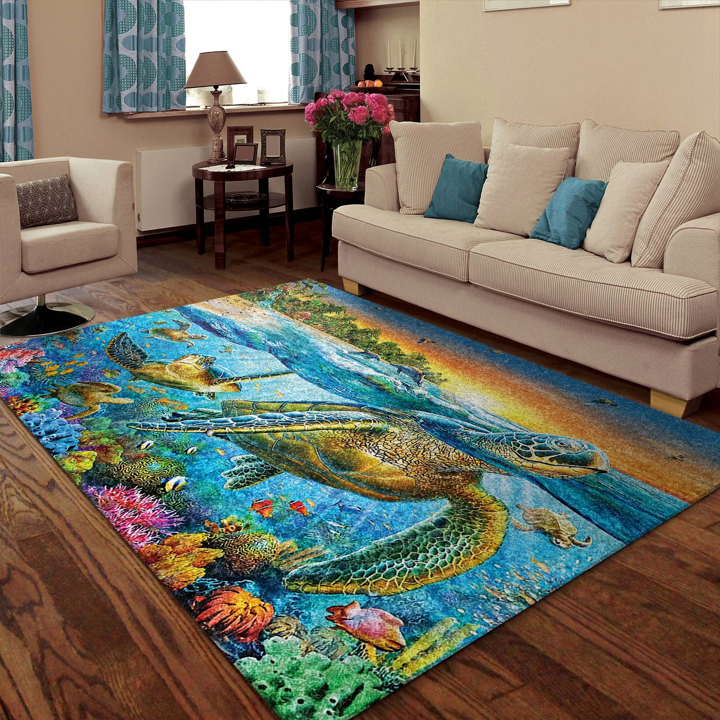 Turtle TT0210212M Rug