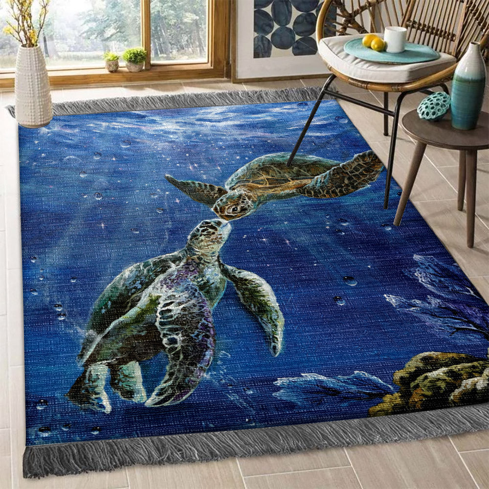 Turtle TT1809179F Decorative Floor-cloth