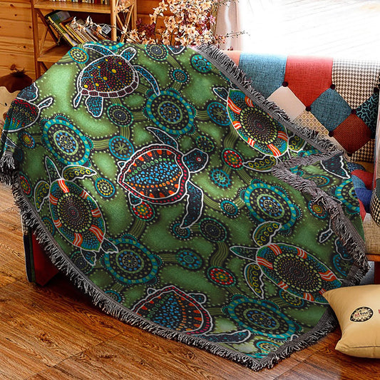 Turtle TT2809102S Throw Blankets For Sofa