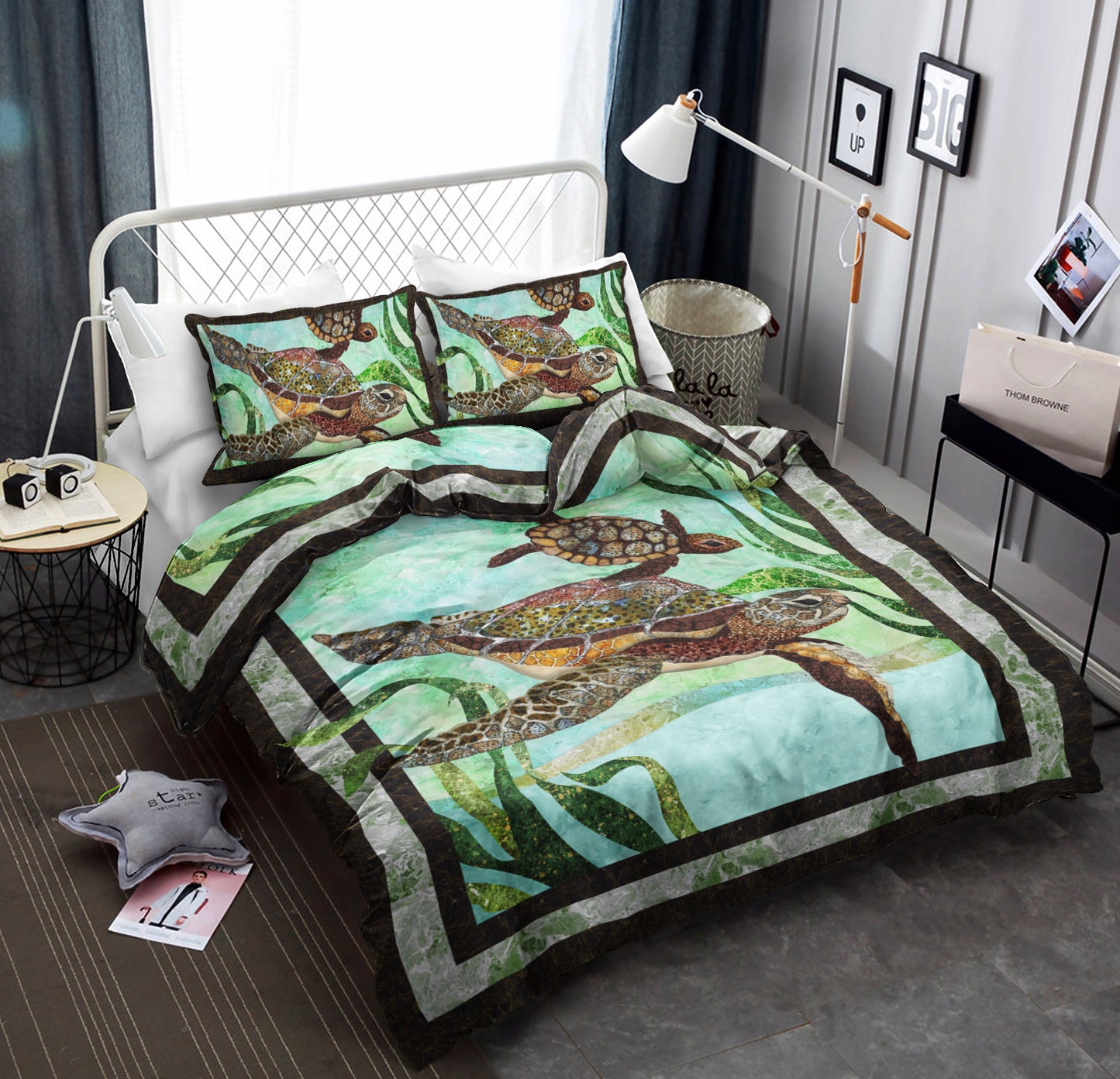 Turtle Tl190881T Bedding Sets