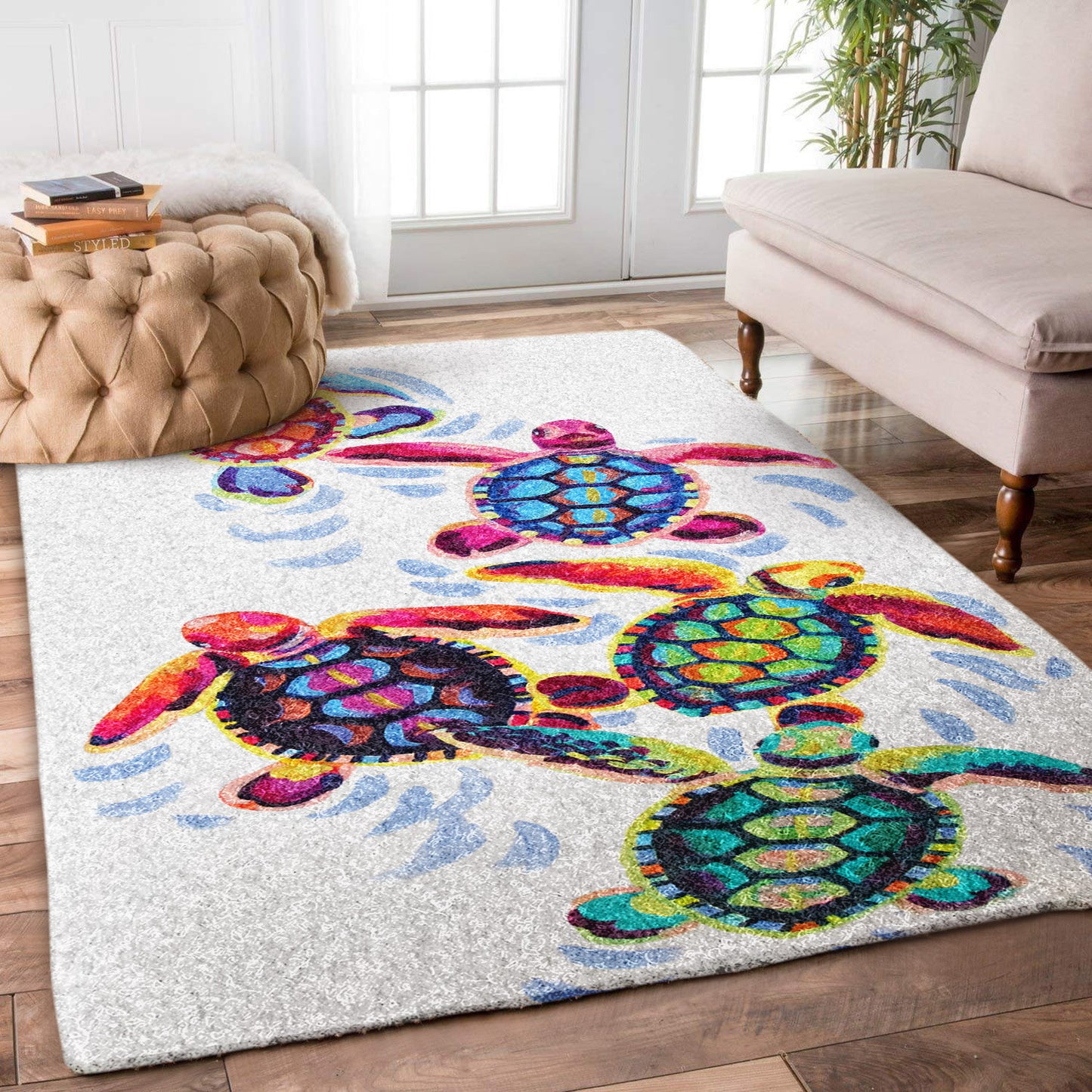 Turtle VD0810223R Rug