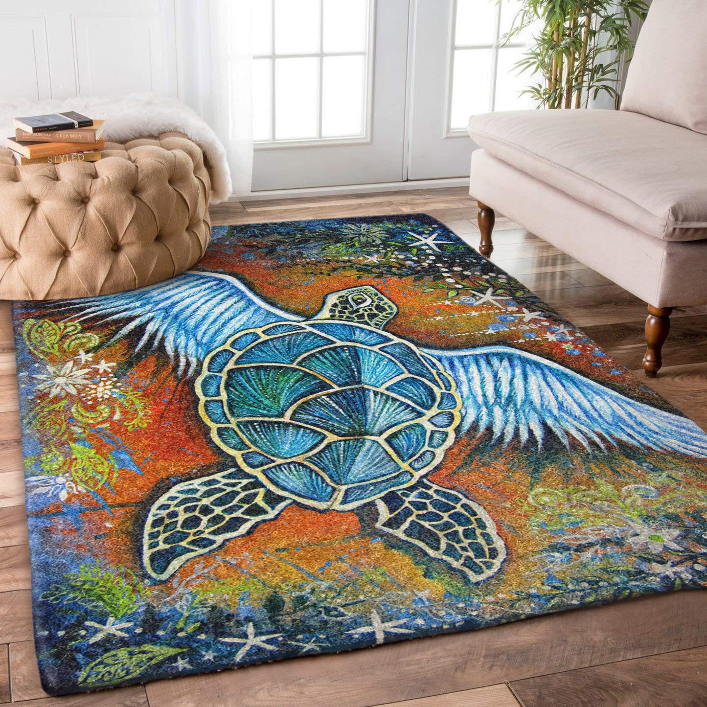 Turtle VD1010336R Rug