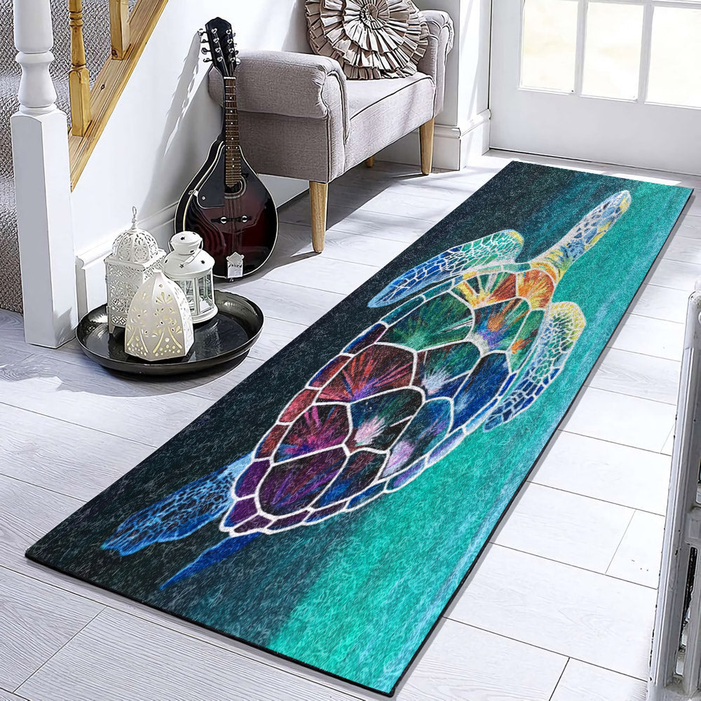 Turtle VD1110048RR Runner Rug