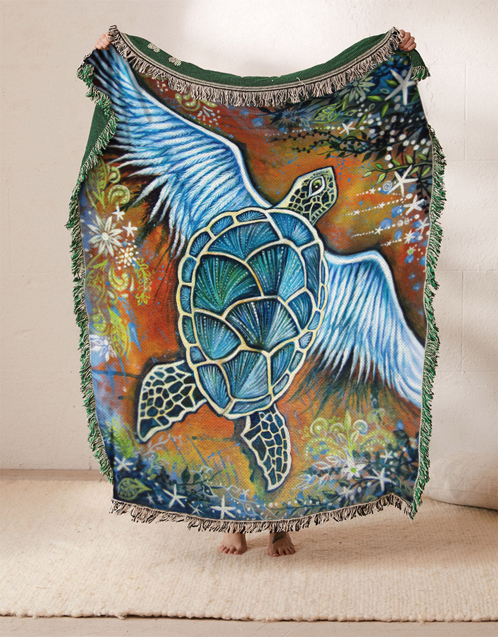 Turtle VD1110153S Throw Blankets For Sofa