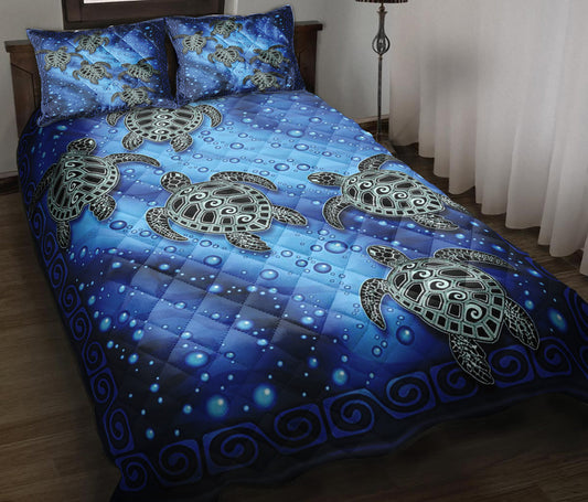 Turtle Quilt Bedding Set ND140909