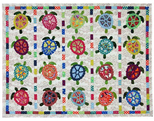 Turtles CLA0411903Q Quilt Blanket