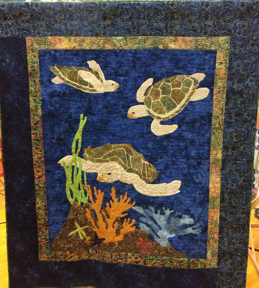 Turtles CLA25110988Q Quilt Blanket