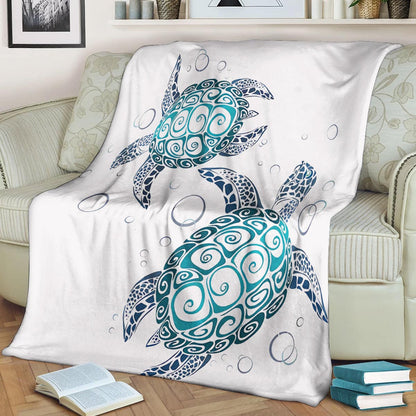 Turtles CLA21100237F Sherpa Fleece Blanket