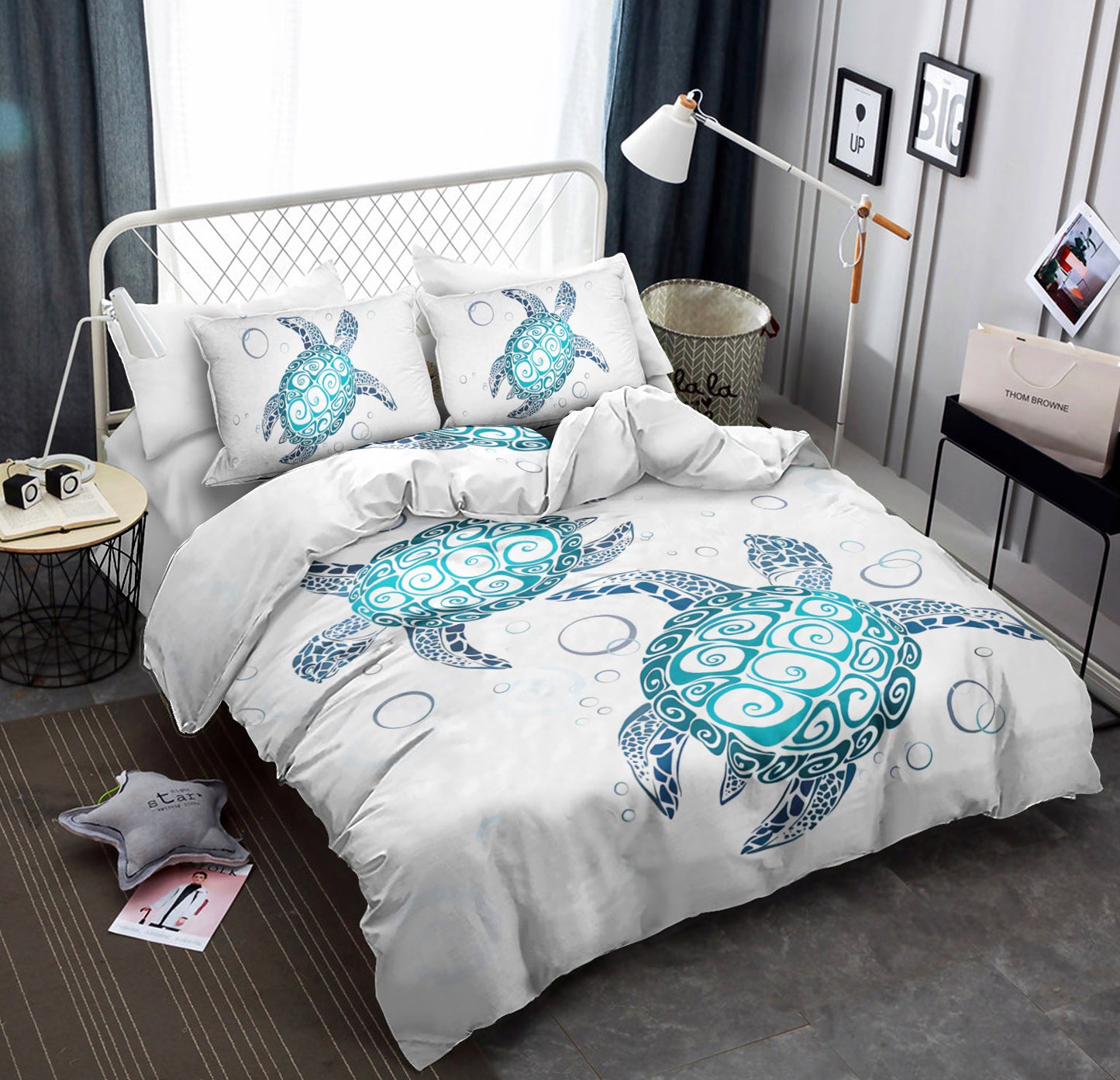 Turtles CLA22101138B Bedding Sets