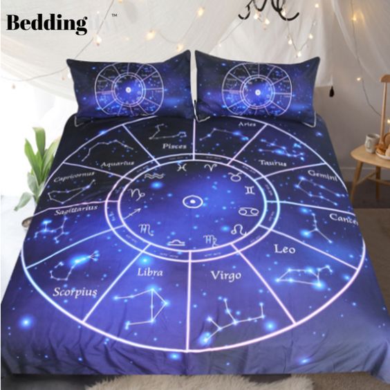 Twelve Constellations CLM0910322B Bedding Sets