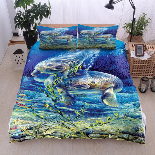 Two Manatees Sea HN1111341B Bedding Sets
