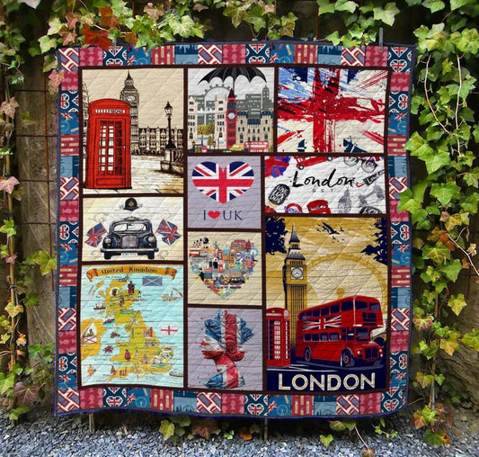 UK NG100705B TBG Quilt Blanket