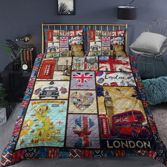 UK Quilt Bedding Set TL150901