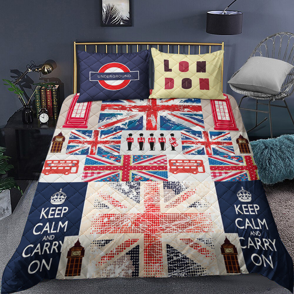 UK Quilt Bedding Set TL150910