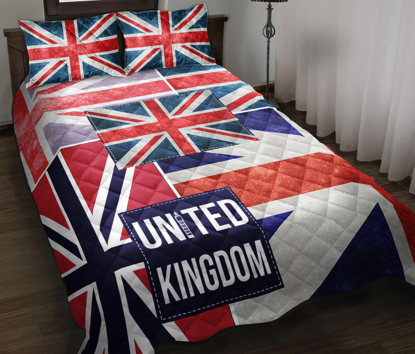 UK Quilt Bedding Set TM150909