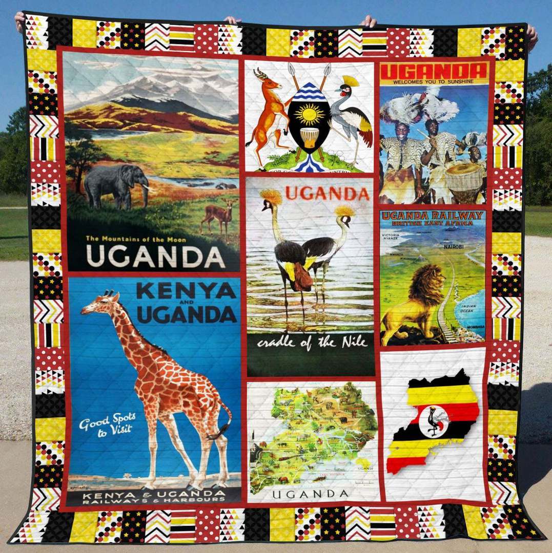 Uganda LI030728A TBG Quilt Blanket