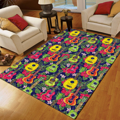 Ukulele Tropical CLA15101203R Rug