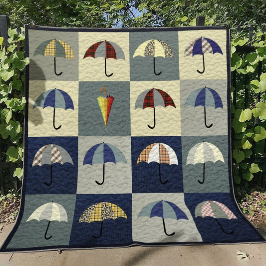 Umbrella CG270638 Quilt Blanket