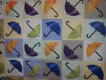 Umbrella CLA1410592Q Quilt Blanket