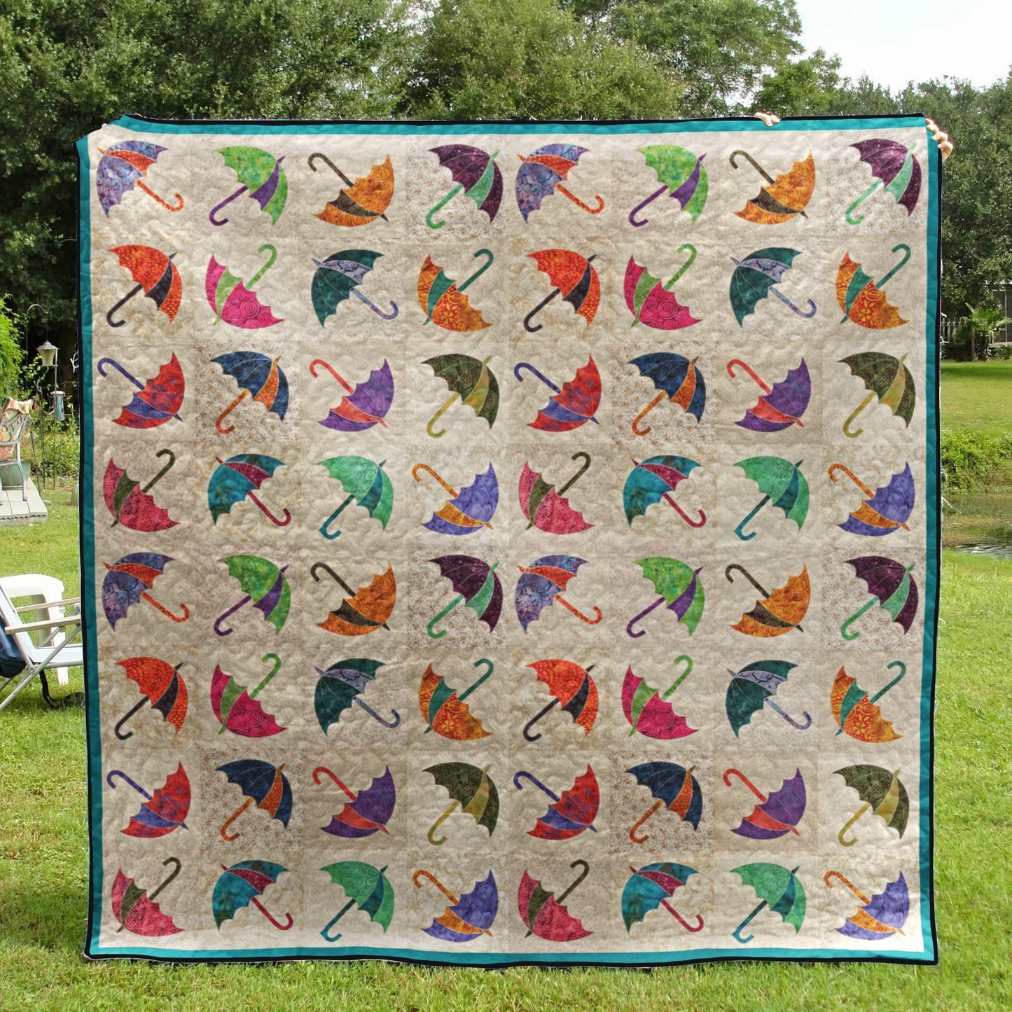 Umbrella CLA1410592Q Quilt Blanket