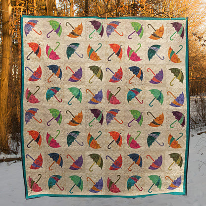 Umbrella CLA1410592Q Quilt Blanket