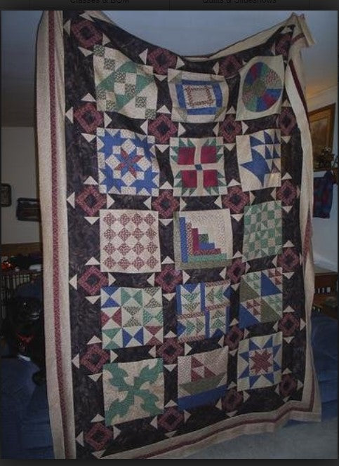 Underground Rail Road CLA1810583Q Quilt Blanket