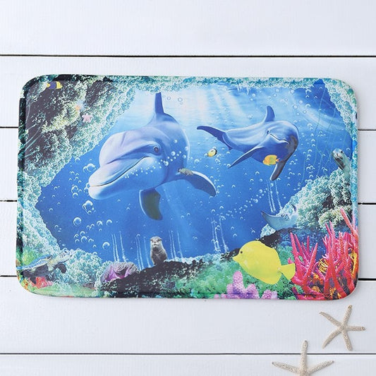 Undersea World CLH0910246D Non-slip Door mats