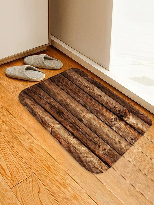 Uneven Wood CLH0710122D Non-slip Door mats