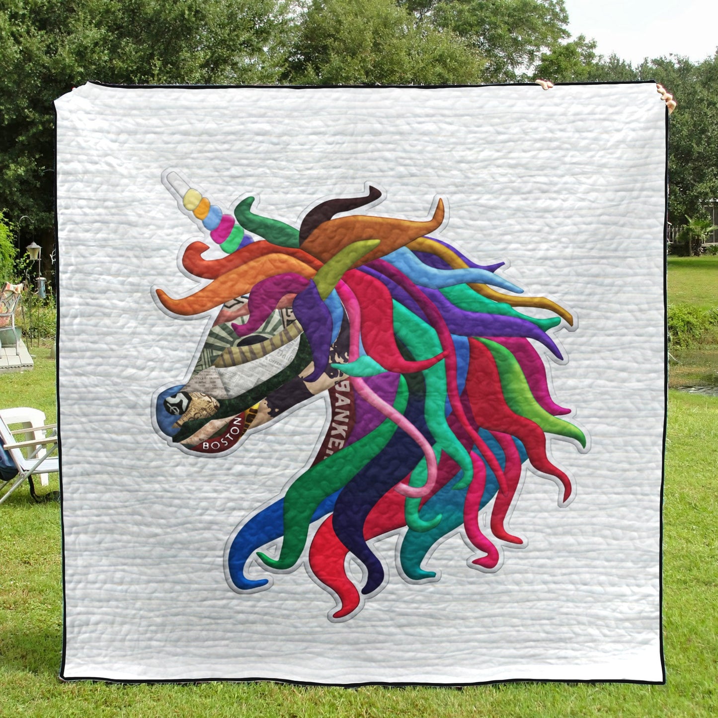 Unicorn CLM1611823 Quilt Blanket