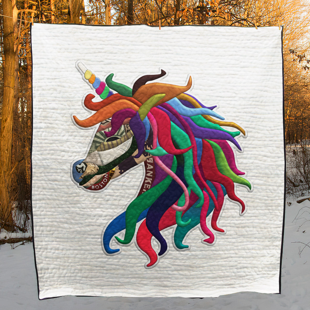 Unicorn CLM1611823 Quilt Blanket