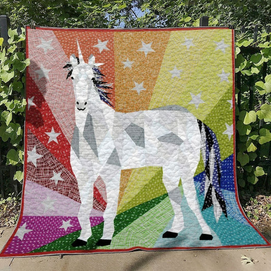 Unicorn NN280625 Quilt Blanket