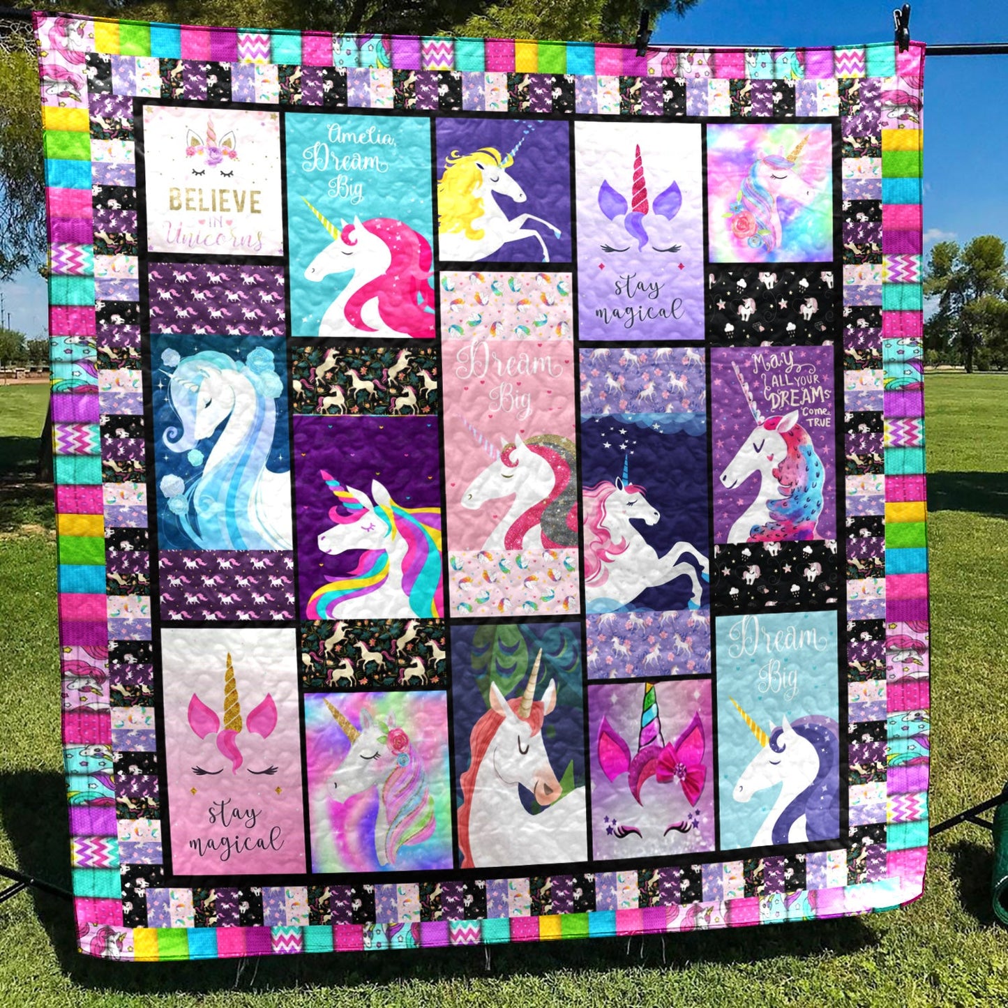Unicorn TD2809896 Quilt Blanket