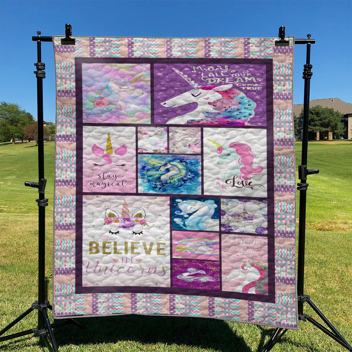 Unicorn TD2809904 Quilt Blanket