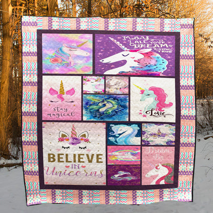Unicorn TD2809904 Quilt Blanket