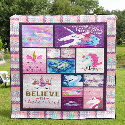 Unicorn TD2809904 Quilt Blanket