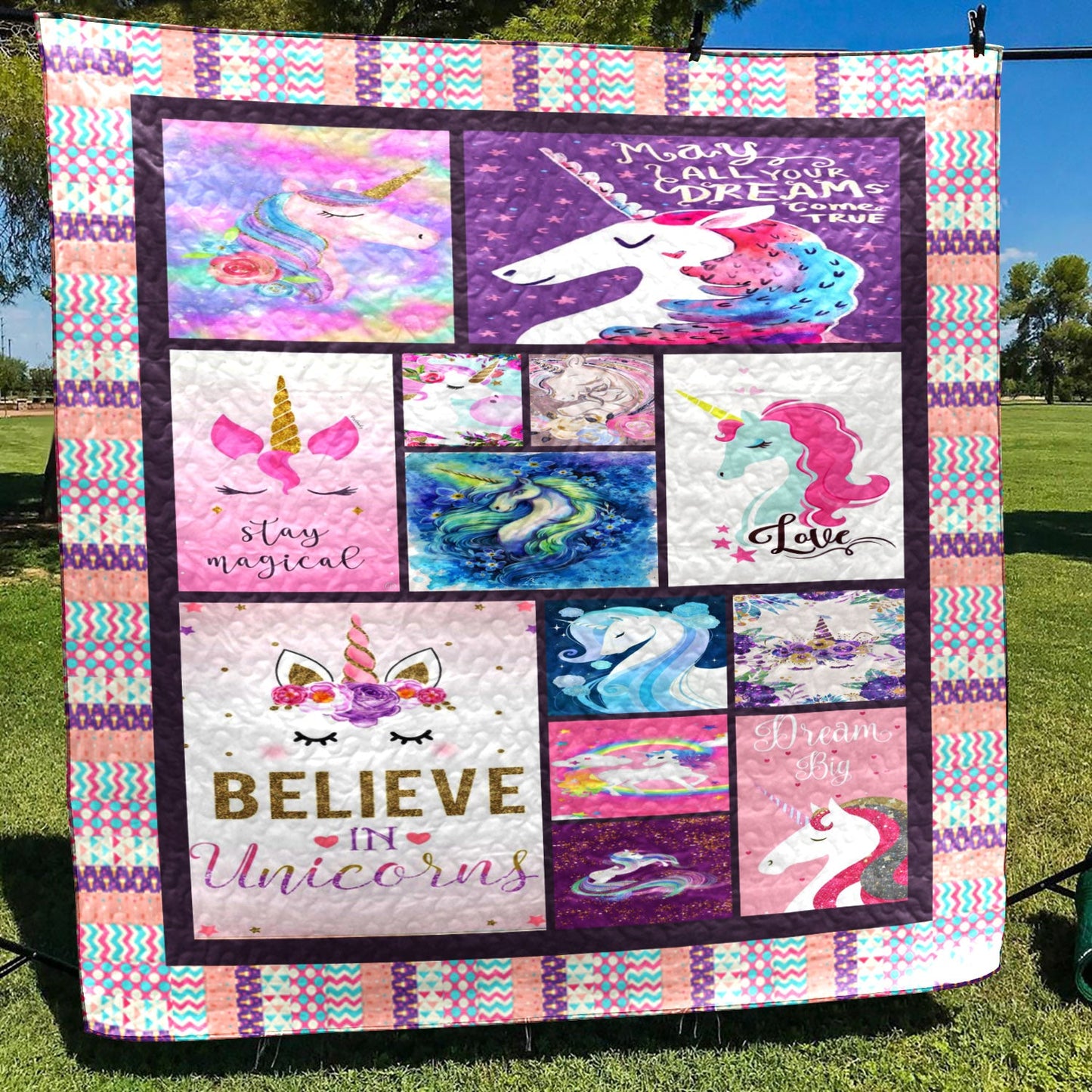 Unicorn TD2809904 Quilt Blanket