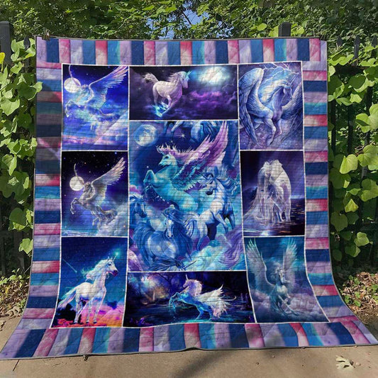 Unicorn TN240539 Quilt Blanket