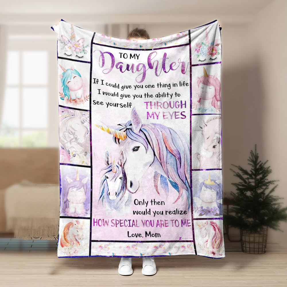 Unicorn CL260891MDF Sherpa Fleece Blanket