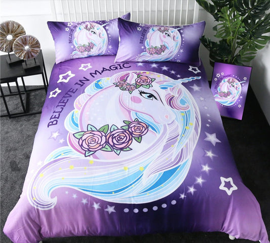 Unicorn CL2609186MDB Bedding Sets