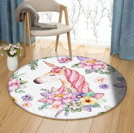 Unicorn CLA070835 Round Area Rug