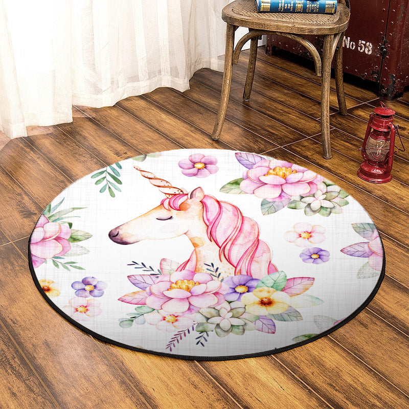 Unicorn CLA070835 Round Area Rug