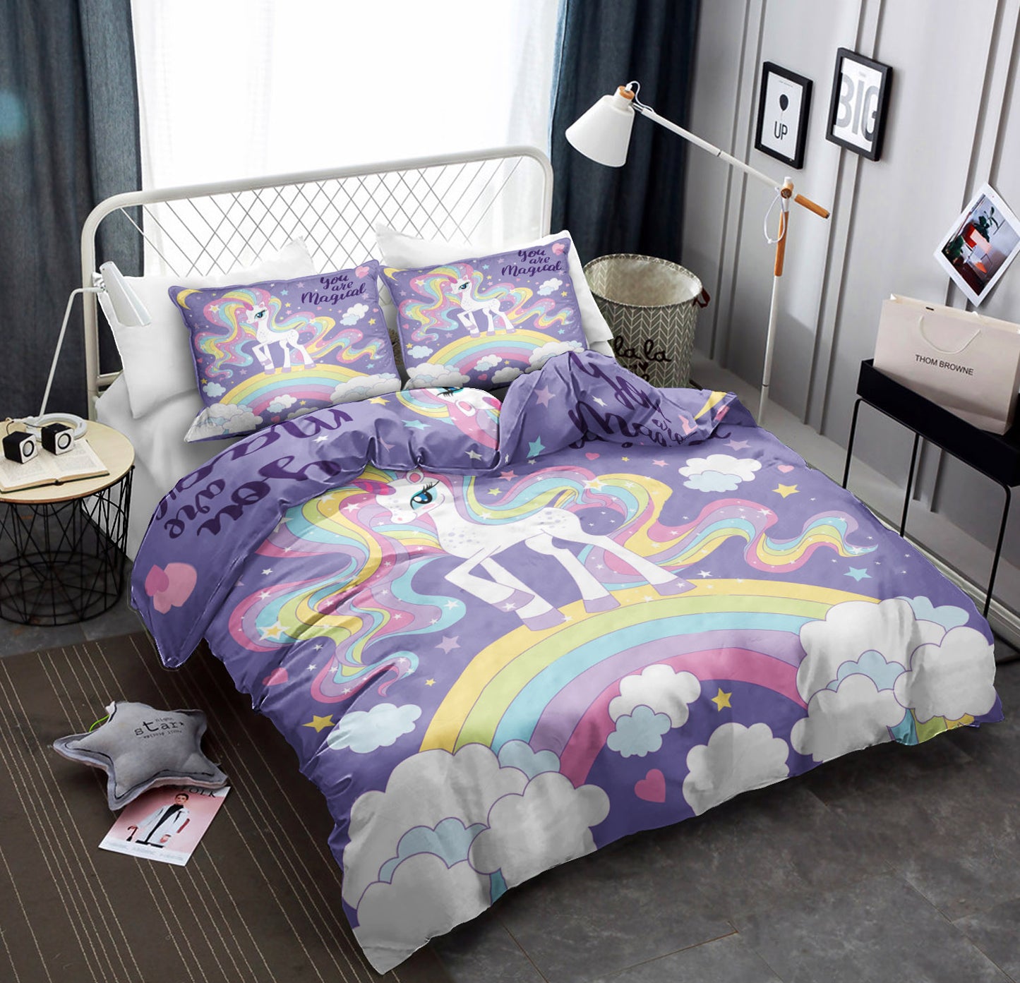 Unicorn CLA18100057B Bedding Sets