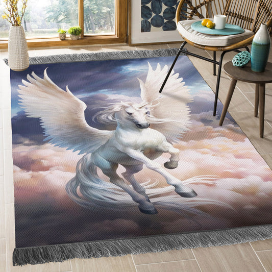 Unicorn DD18090104O Decorative Floor-cloth